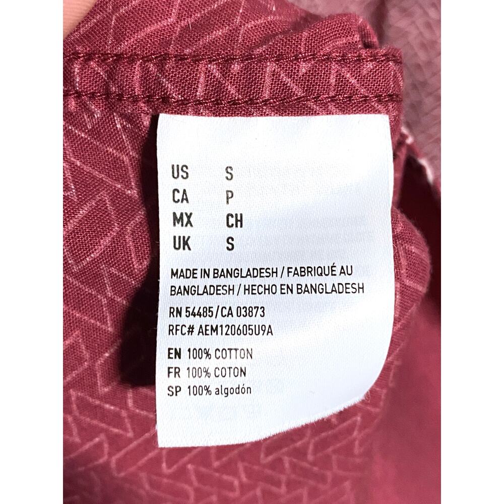 American Eagle Seriously Soft LS Button Shirt Men… - image 8